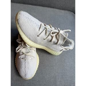Adidas Yeezy Boost 350 V2 Cream Triple White CP9366 Women's Size 7